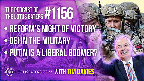 The Podcast of the Lotus Eaters #1156