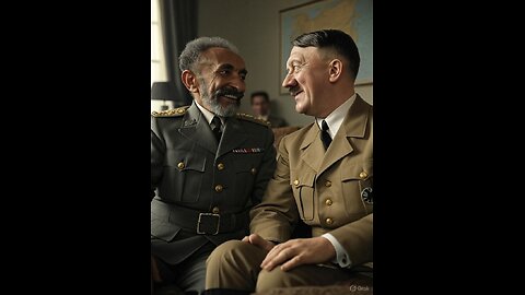 Hitler and Haile Selassie, NWO Energy Dynamics, 5D Chess, White Lion Pope Ritual