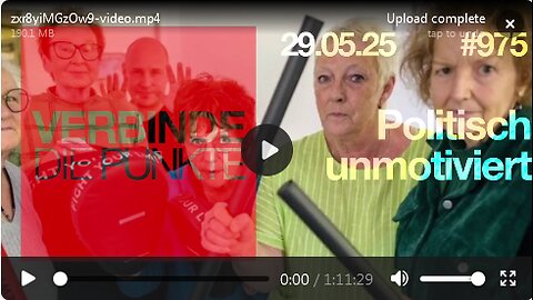 Verbinde die Punkte 975 - Politisch unmotiviert 29.o5.2025