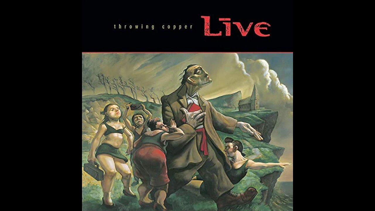 Live - Lightning Crashes