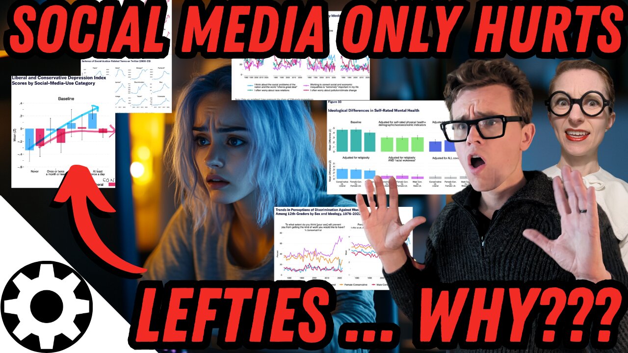 Social Media Only Hurts Dems Mental Health: Why?