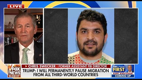 Fmr Assistant FBI Dir WARNS: There's An Underground Society Of Terrorists in U.S