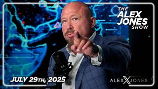THE ALEX JONES SHOW - 7/29/2025: Trump’s Top Lawyer Believes Obama CAN Be Charged With “Treasonous Conspiracy” For Running Deep State Coup Operation, And WSJ Poll Shows Dems At Lowest Point In History! PLUS, CNN Slammed After Claiming Black NYC Shoo