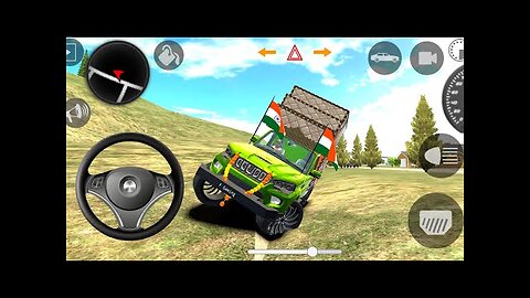 Dj Truck Modified Indian Cars 👑 ( Dj Gadi wala game ) 👑 Car Games Android #gameplay
