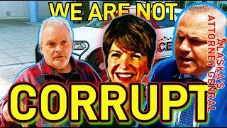 CRAZY: Corrupt Marla Greenstein Alaska Commission on Judicial Conduct! (Must See)