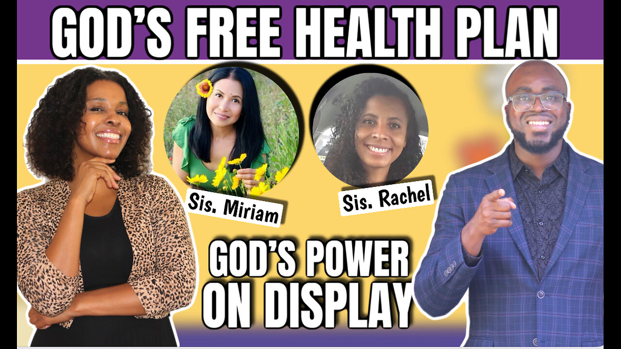 The Biblical Blueprint for Health and Healing.