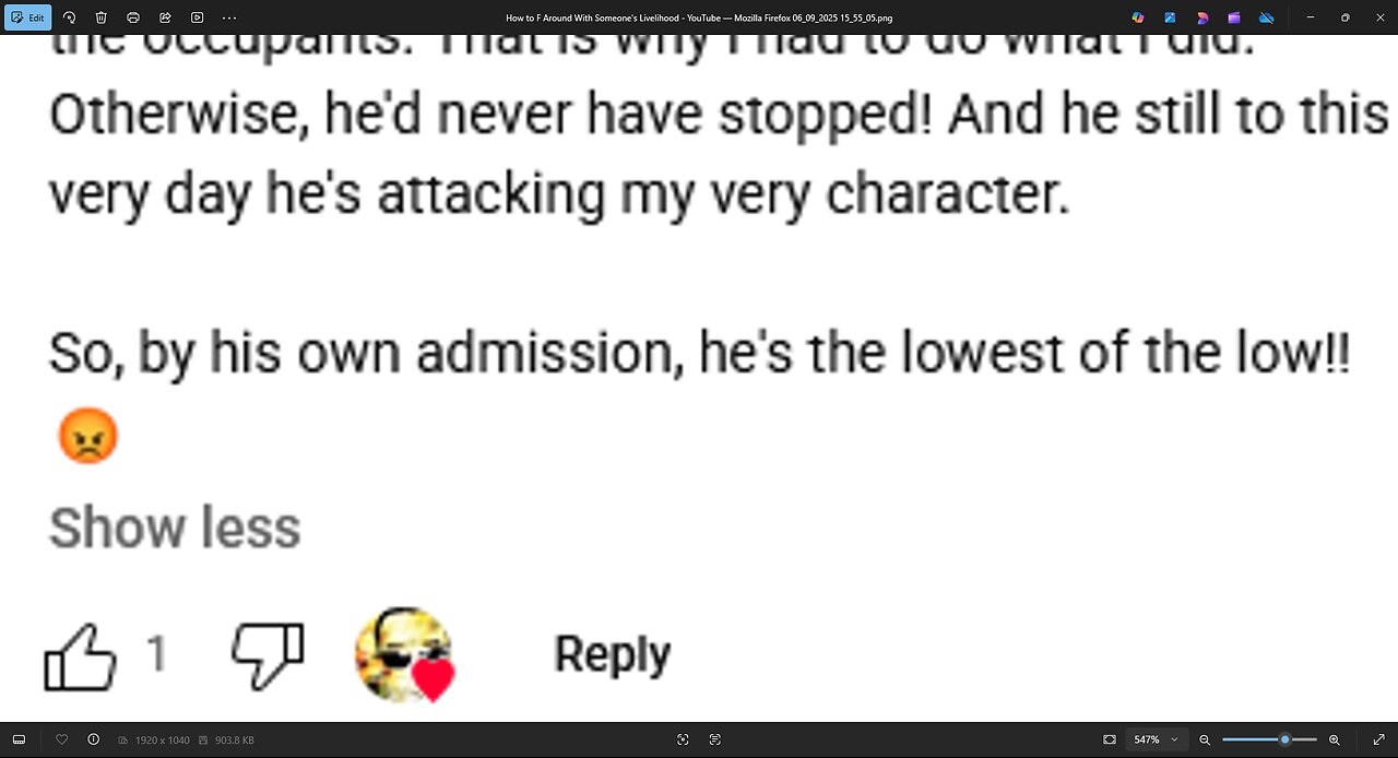 2020 Jack threatens & slanders Rob Reed as a PDF.