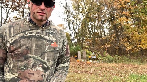 Pumpkin busting 🤠!