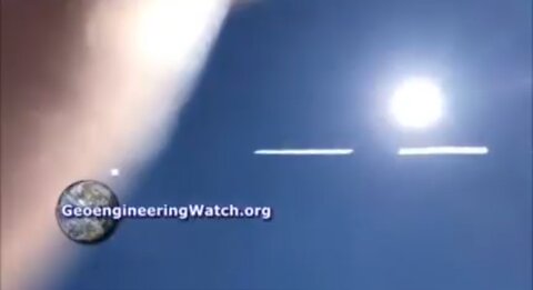 Pilot Exposes Chemtrails