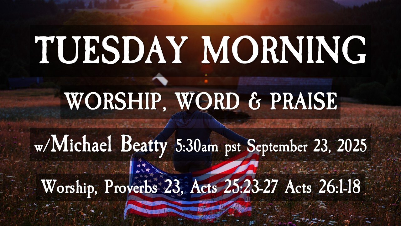 🌤️TUESDAY MORNING✝️