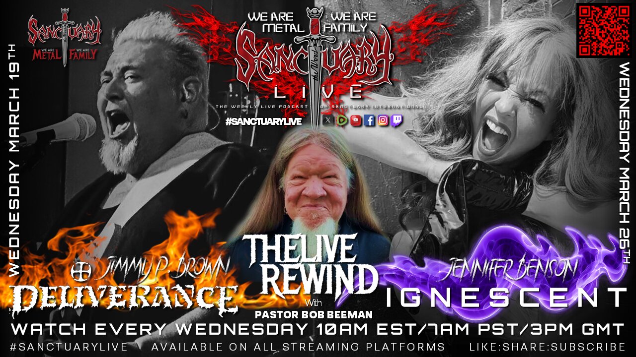 #SanctuaryLive "THE LIVE REWIND" Week 1 / Jimmy Brown (Deliverance)