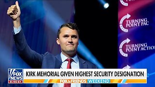 Charlie Kirk's funeral is given HIGHEST LEVEL of security