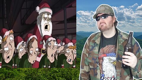 Family Guy - Stewie Griffin Finally Meets Santa - Reaction! (BBT)