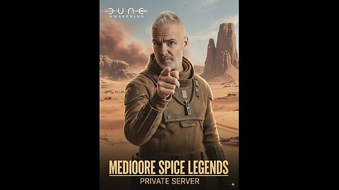 🍁Dune rerunning the story on our Mediocre Private server🍁