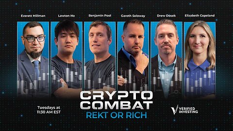 Lawton Ho Defends His Honor! | Crypto Combat: Rekt or Rich