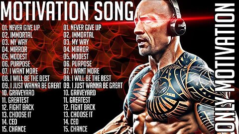 BEST WORKOUT MUSIC 💪 GYM MUSIC MIX 💪 GYM MOTIVATION SONGS 💪