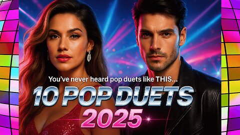 Eternal Beats – 10 Original Pop Dance Hits 2025 High Energy Party Anthems & Duets