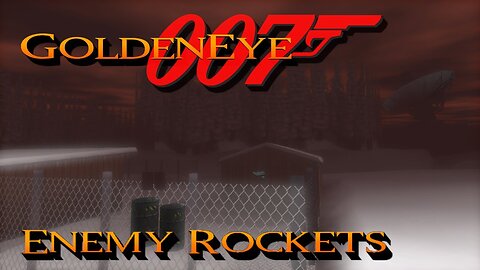 GoldenEye 007 - Surface II - 00 Agent [Enemy Rockets]