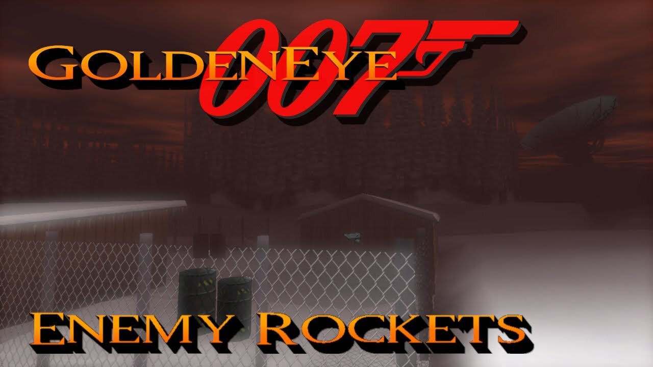 GoldenEye 007 - Surface II - 00 Agent [Enemy Rockets]