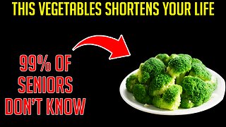 Seniors 3 Vegetables to AVOID & 3 to EAT Daily for Strength, Energy & Healthy Aging 🌱
