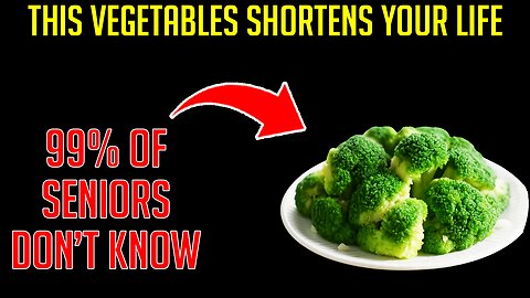 Seniors 3 Vegetables to AVOID & 3 to EAT Daily for Strength, Energy & Healthy Aging 🌱