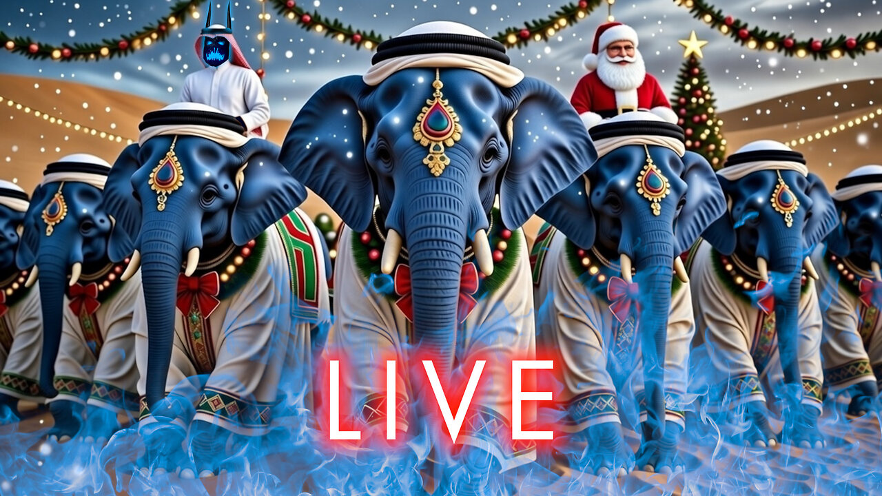 🔴 WE'RE ACHIEVEMENT HUNTING ON CHRISTMAS, HABIBI