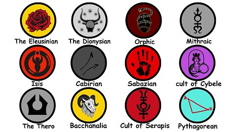 Tutti gli ANTICHI CULTI MISTERICI INIZIATICI PAGANI spiegati DOCUMENTARIO il paganesimo moderno,comprende una vasta serie di cults,sette e nuovi movimenti religiosi detti NRM e cult UFO,apocalittici che esistono da decenni