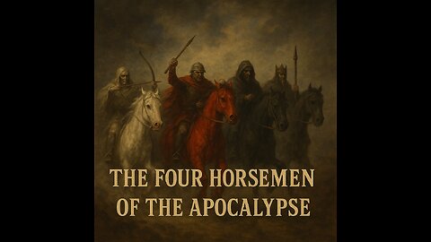 THE FOUR HORSEMEN OF THE APOCALYPSE - Lesson 1