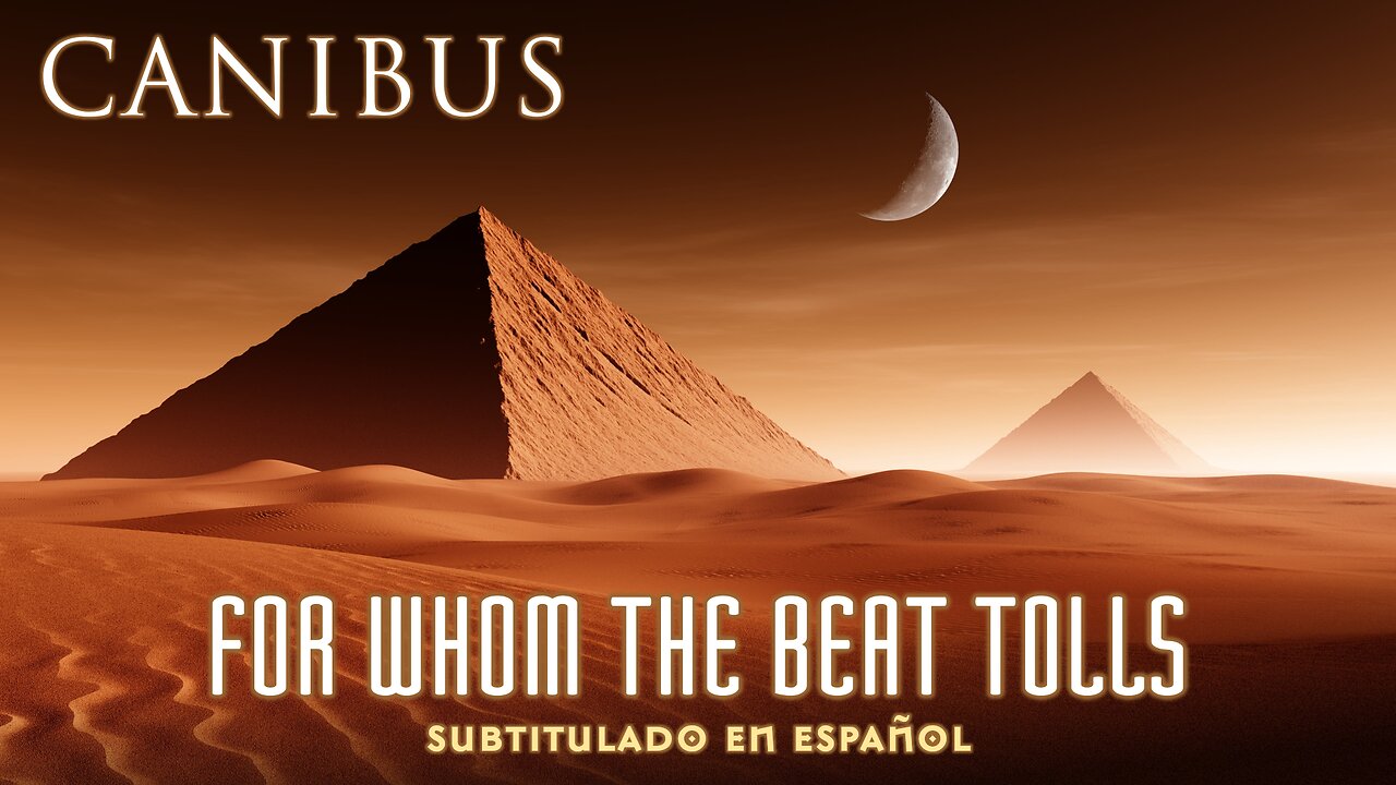 Canibus - For Whom the Beat Tolls | (Subtitulado en español) (Prod. por Scram Jones)