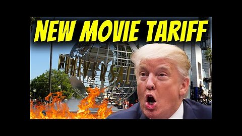 It's Spreading | Trump’s Big Movie Tariff Will Hit Your Wallet!