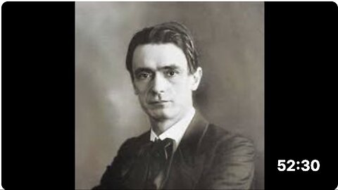 "Rudolph Steiner's Audiobook: The Downfall of Civilization by Materialism (Full Version)"