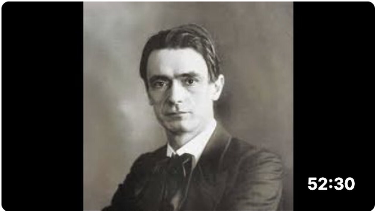 "Rudolph Steiner's Audiobook: The Downfall of Civilization by Materialism (Full Version)"