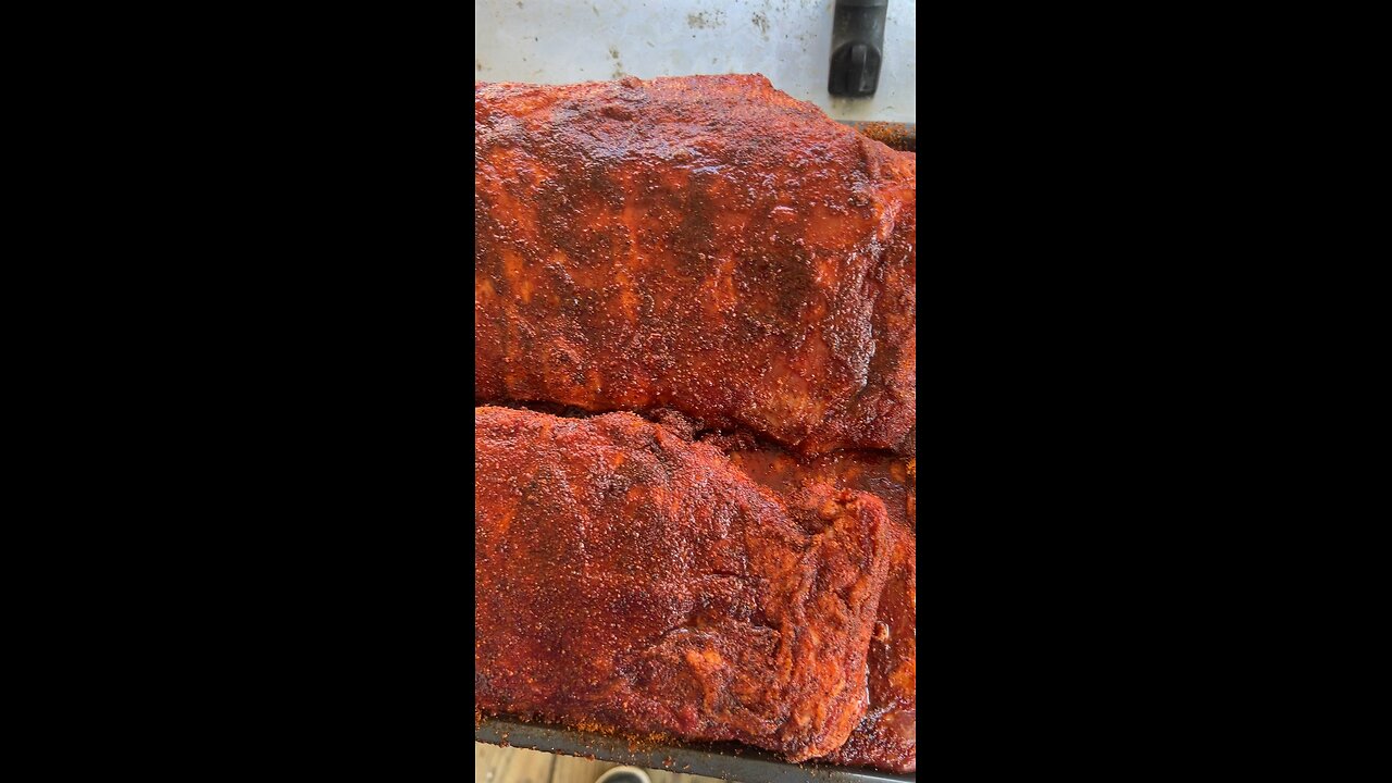 Ribs on the Smoker!