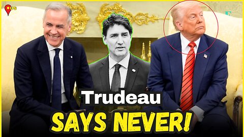 President Trump & PM Carney Discuss Canada Joining U.S. as 51st State – Shocking Talks! - WorldEye