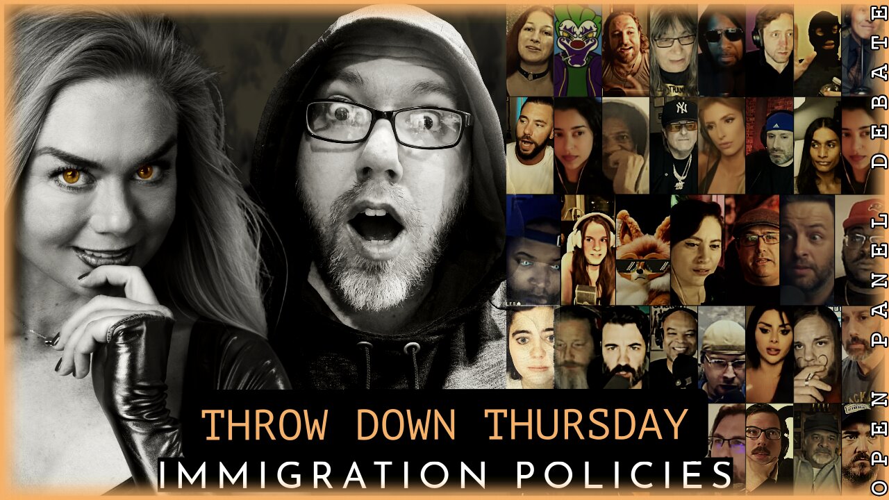 Throw Down Thursday - Trump Administration Immigration Policies Are Bad: ICE Behavior Makes It Worse