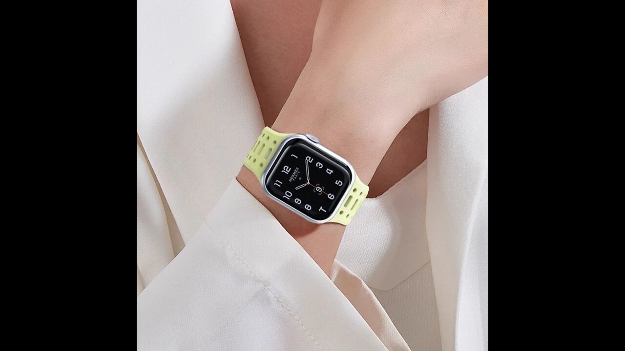 iWatch Single Pin Magnetic Silicone Strap