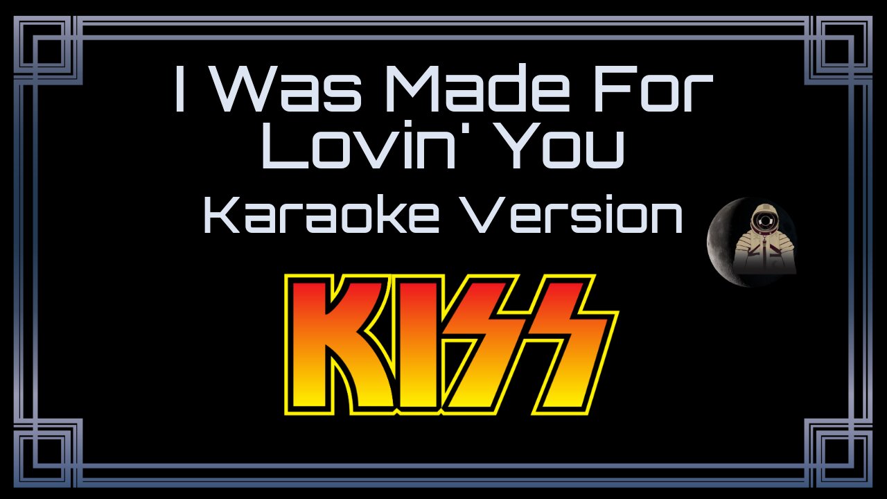 KISS - I Was Made for Lovin' You (CC)
