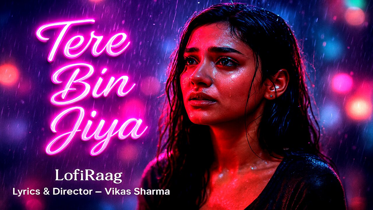 Tere Bin Jiya 💔 | Most Heart-Touching Romantic Song 2025 | Trending 2025 | LofiRaag