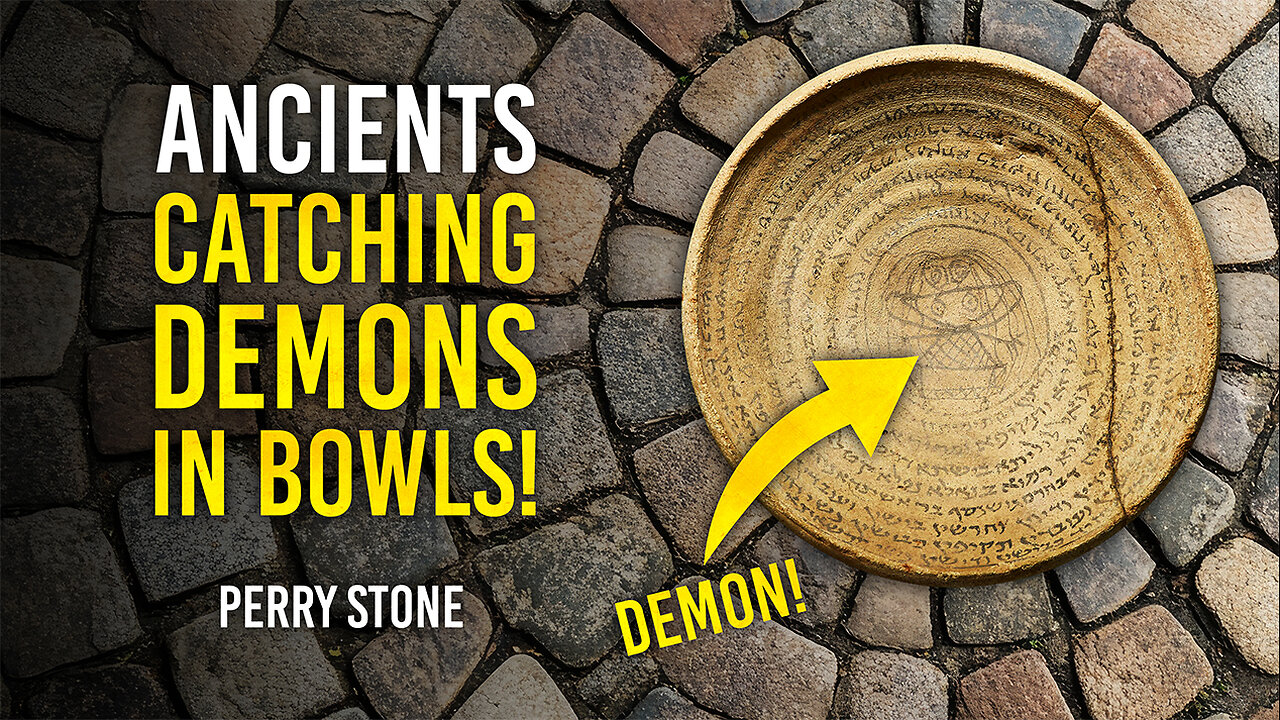Ancients Catching Demons in Bowls | Perry Stone
