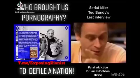 All Serial Killers Watch Jewish Pornography!