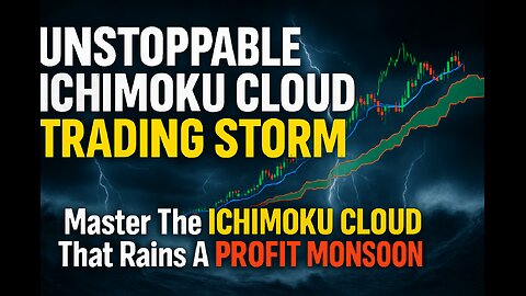 UNSTOPPABLE ICHIMOKU CLOUD TRADING STORM: Master The ICHIMOKU CLOUD That Rains A PROFIT MONSOON!