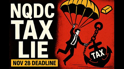 NQDC TAX LIE: Executives' Deferred Comp is a Time Bomb (Gold IRA Loophole)