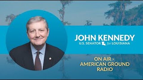 Kennedy on American Ground Radio Senate GOP won't pay Sen. Schumer's ransom#5884