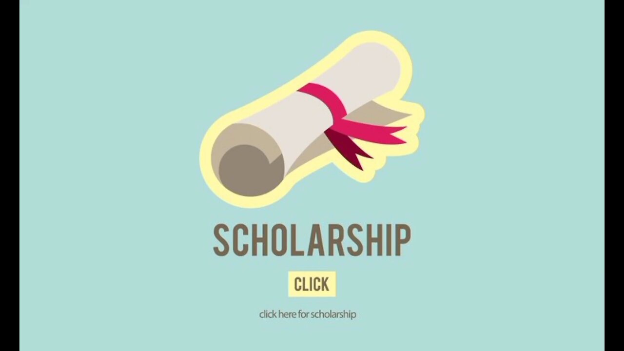 ONGOING ACTIVE SCHOLARSHIP APPLICATION UPDATES: APPLY NOW AND WIN. Follow us now on Rumble.