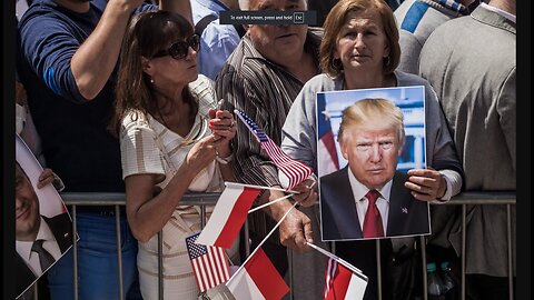 Polish Crowd Chants “DONALD TRUMP” — Making Earth Great Again