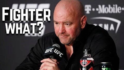 Dana White Dodges Questions About Fighter Pay | UFC MMA News