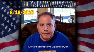 Benjamin Fulford Full Report Update Aug 16, 2025 - Benjamin Fulford Q&A Video
