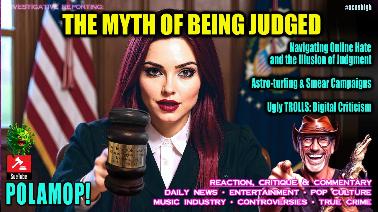 THE MYTH OF BEING JUDGED