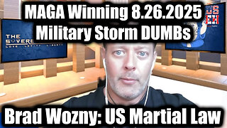 MAGA. Military Storm DUMBs. 8-26-25-AT-2PM-CST-40G-EST #TRUTH