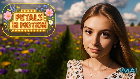 Petals in Motion – A VYLAI Production (Original Music Video)